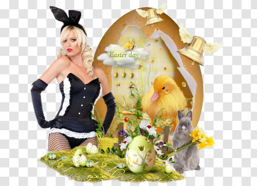 Costume Leporids Rabbit Playboy Bunny Halloween - Mask Transparent PNG