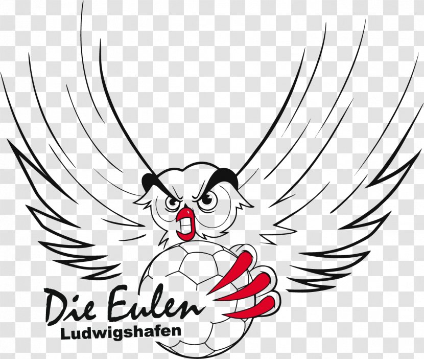 Die Eulen Ludwigshafen TSG 1881 Friesenheim E.V. Handball-Bundesliga DHB-Pokal - Cartoon - Corporate Boards Transparent PNG