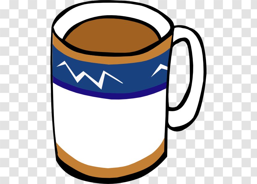 Tea Hot Chocolate Mug Coffee Cup Clip Art - Artwork - Cocoa Clipart Transparent PNG