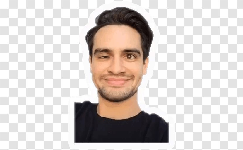 Brendon Urie Panic! At The Disco Image Emo Pray For Wicked - Black And White Transparent PNG