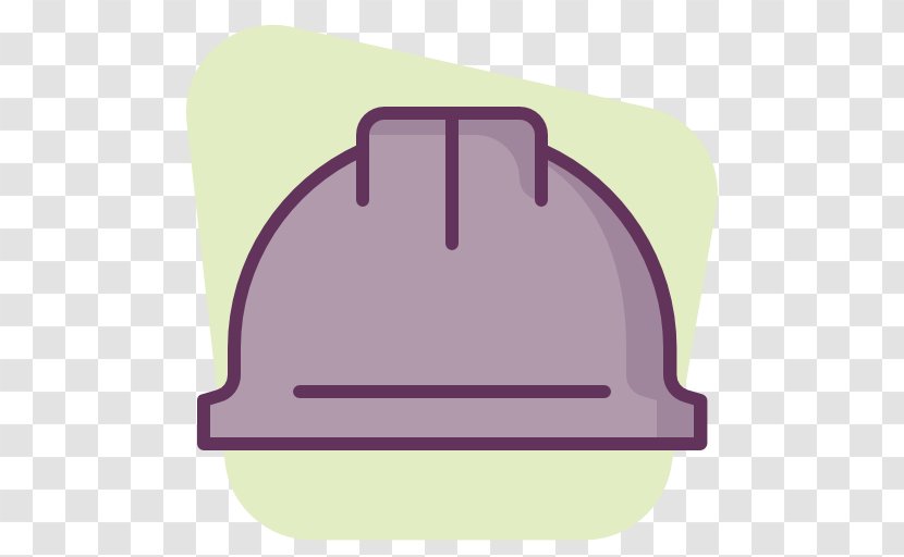 Architectural Engineering Helmet Project - Purple Transparent PNG