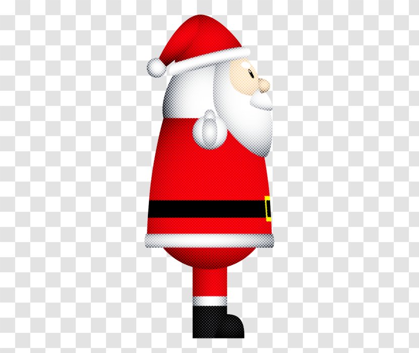 Santa Claus - Cartoon - Christmas Decoration Transparent PNG