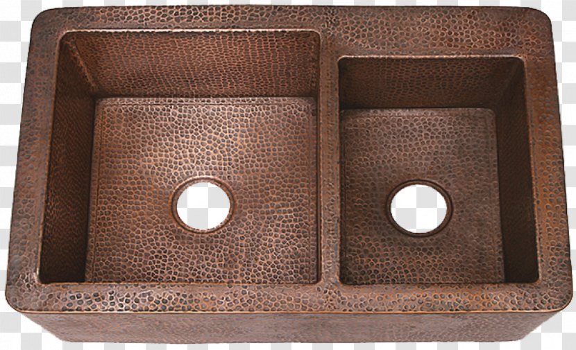 Sognare Tile, Stone & Sinks Co. Kitchen Sink Copper - Tile Co - Kitchenware Transparent PNG