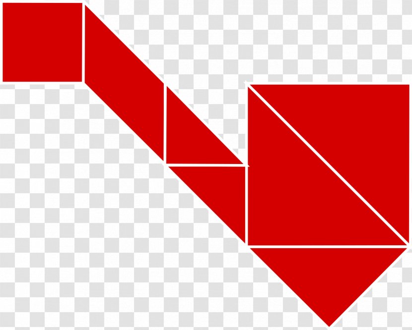 Tangram Tessellation Mathematical Game Geometric Shape Transparent PNG