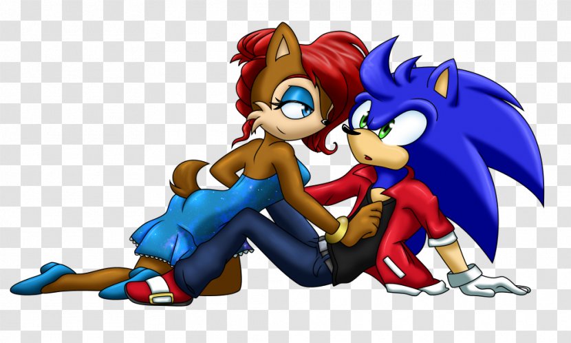 Princess Sally Acorn Sonic & Sega All-Stars Racing Doctor Eggman Shadow The Hedgehog - Cartoon Transparent PNG