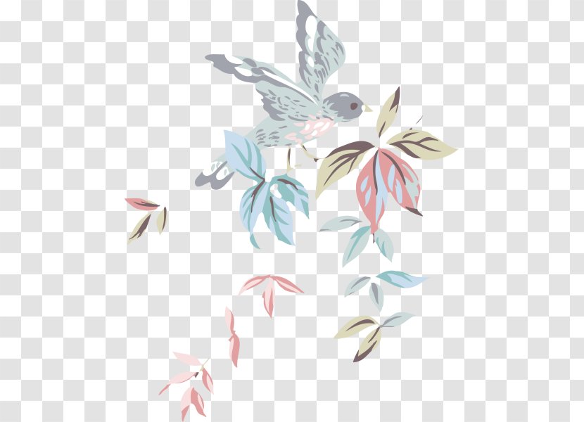 Bird Pattern - Invertebrate - Depositfiles Transparent PNG