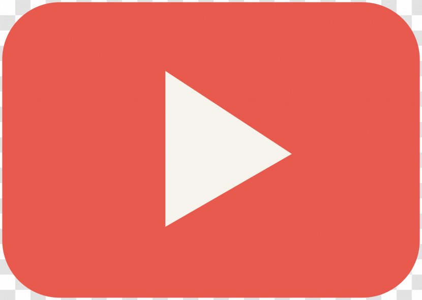 YouTube Play Button Social Media - Triangle - Subscribe Transparent PNG