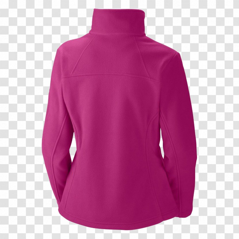 Polar Fleece Jacket Sleeve Zipper Woman Transparent PNG