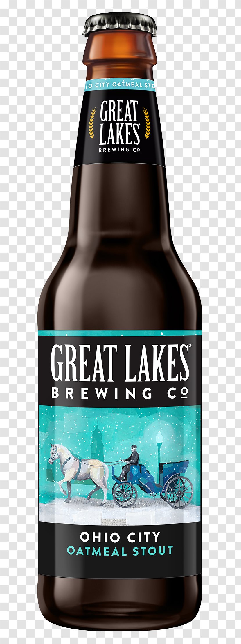 Great Lakes Brewing Company Beer Ale Stout Ohio City - Drink Transparent PNG