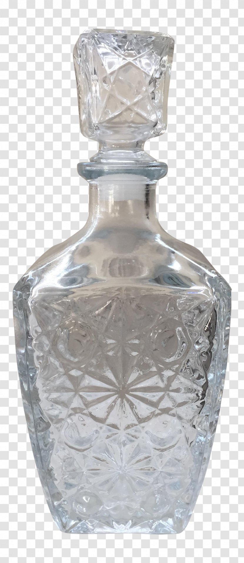 Glass Bottle Decanter Unbreakable - Barware - Irish Whiskey Decanters Transparent PNG