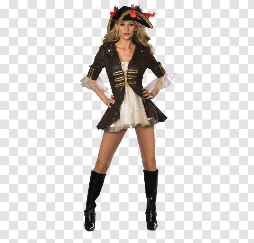 Costume Party Clothing Pirate Halloween - Frame Transparent PNG