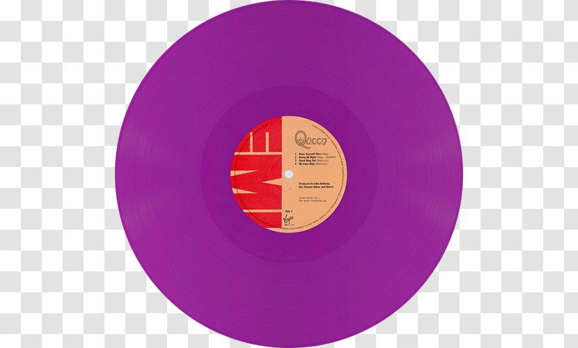 Compact Disc - Purple - Design Transparent PNG