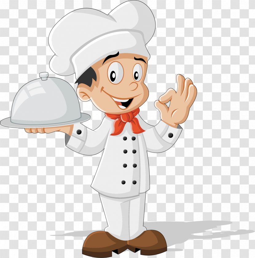 Chef Vector Graphics Stock Photography Cooking Illustration - Restaurant - Mount Cook Transparent PNG