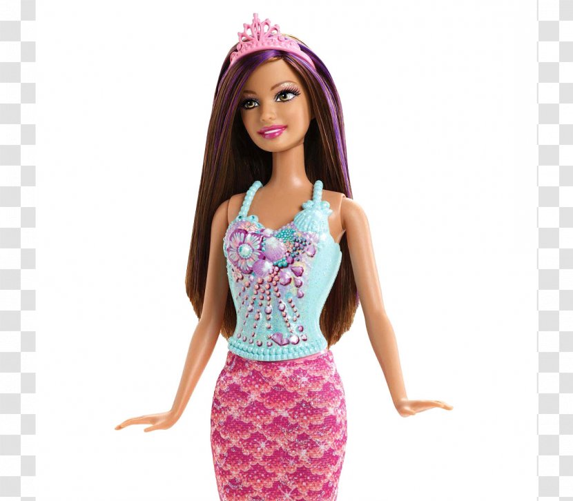 Doll Barbie Toy Mermaid Rusalka - Fairy Transparent PNG