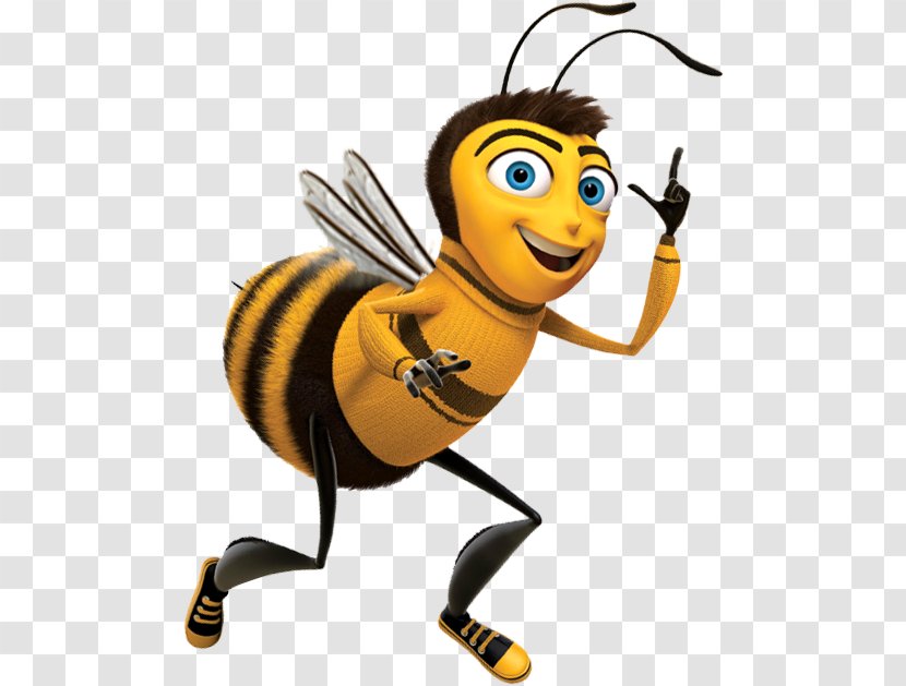 Barry B. Benson Bee Movie Film - Membrane Winged Insect Transparent PNG