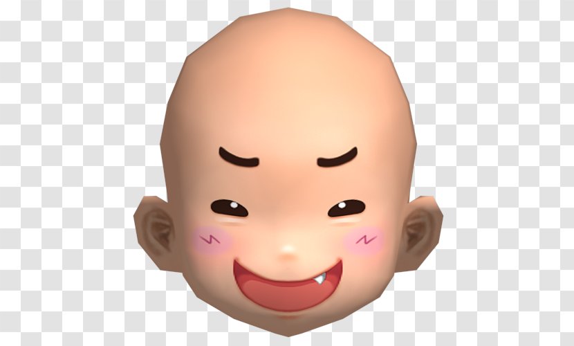 Cheek Nose Eyebrow Mouth Forehead - Cartoon - Audition Transparent PNG
