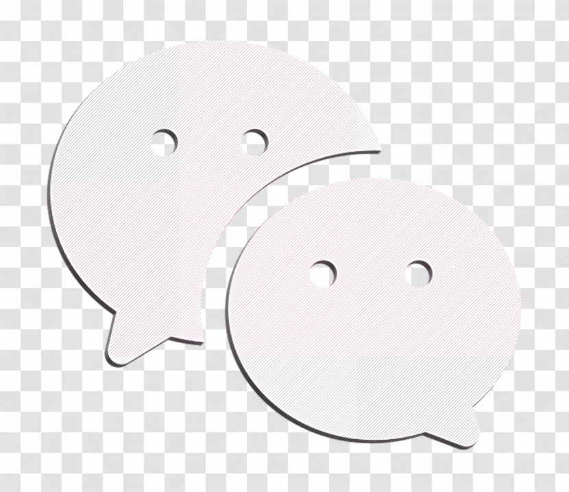 Social Network Icon Wechat Icon Transparent PNG