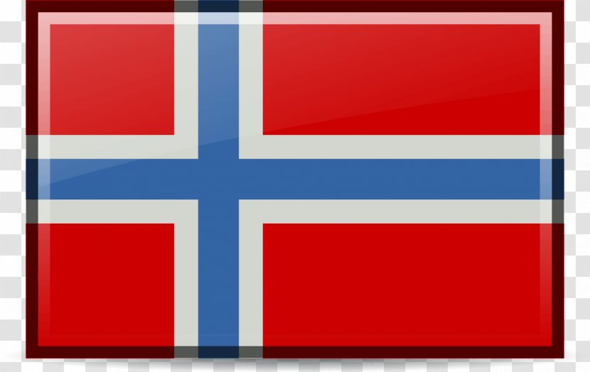 Flag Of Iceland Norway - Norwegian Transparent PNG