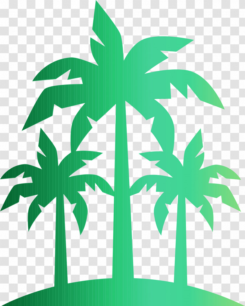 Palm Trees Transparent PNG