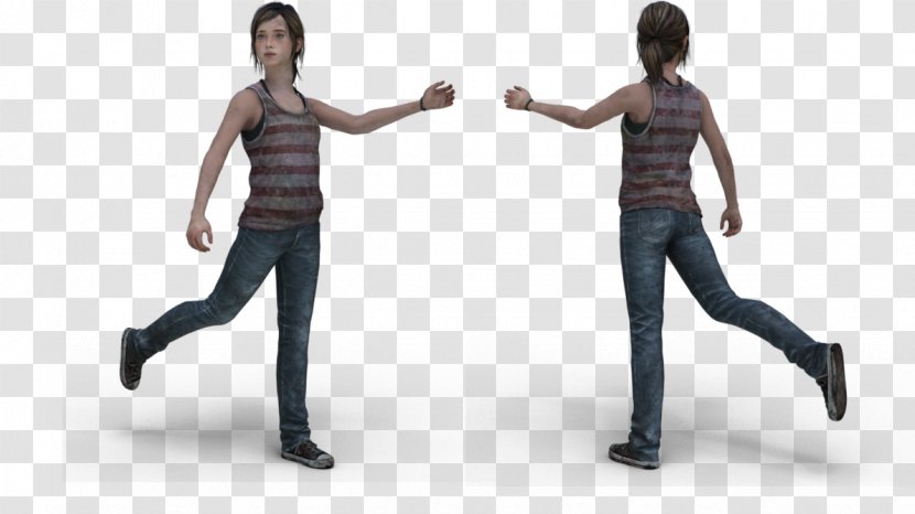The Last Of Us: Left Behind PlayStation 4 Ellie DeviantArt - Playstation - Sale Three-dimensional Characters Transparent PNG