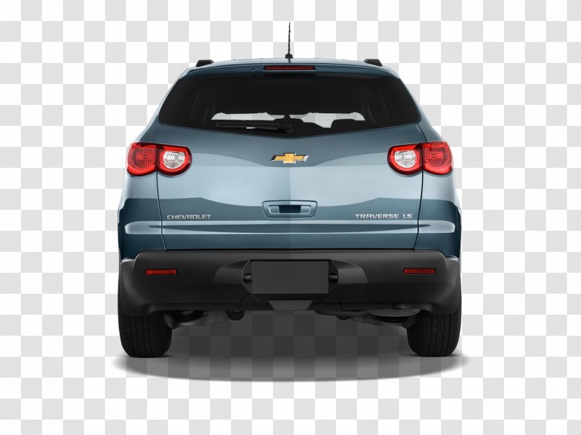 Sport Utility Vehicle 2011 Chevrolet Traverse Car Bumper Minivan - Brand Transparent PNG