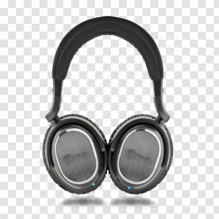 Noise-cancelling Headphones Active Noise Control NoiseHush I9 Headset - Audio Equipment Transparent PNG