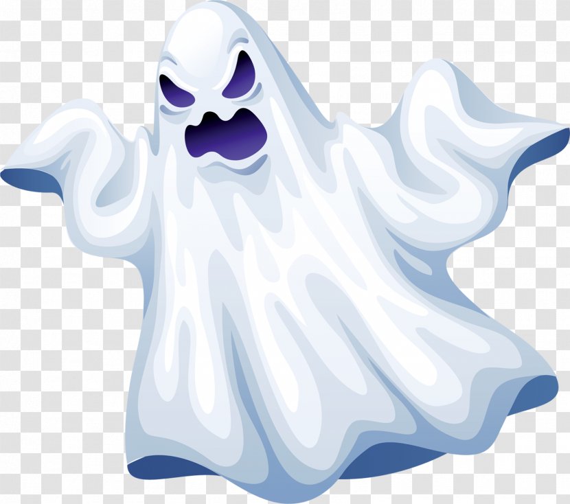 Ghoul Ghost Halloween Cartoon Clip Art - Line Transparent PNG