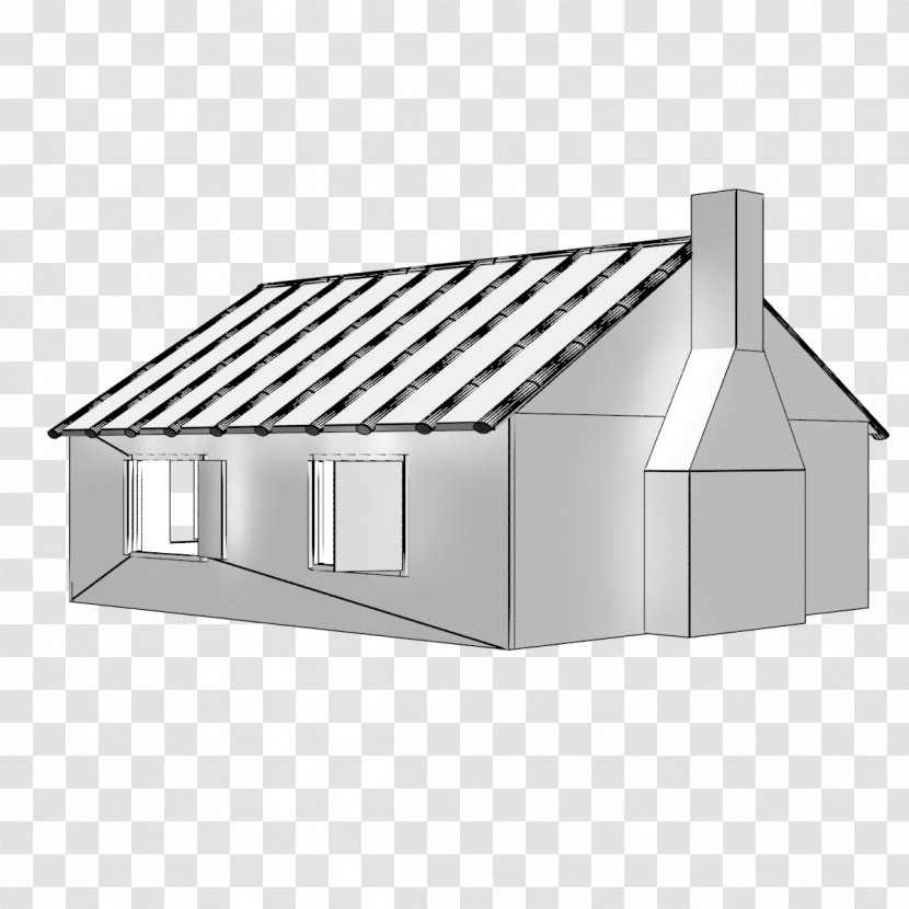 Architecture House Roof Daylighting Transparent PNG