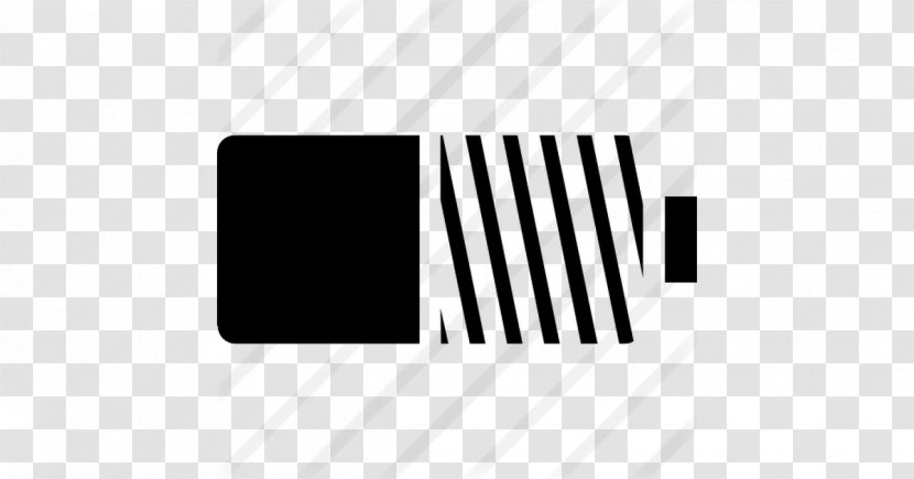 Logo Brand White - Black - Design Transparent PNG
