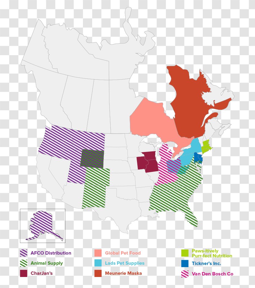 United States Canada Road Map Globe - North America Transparent PNG