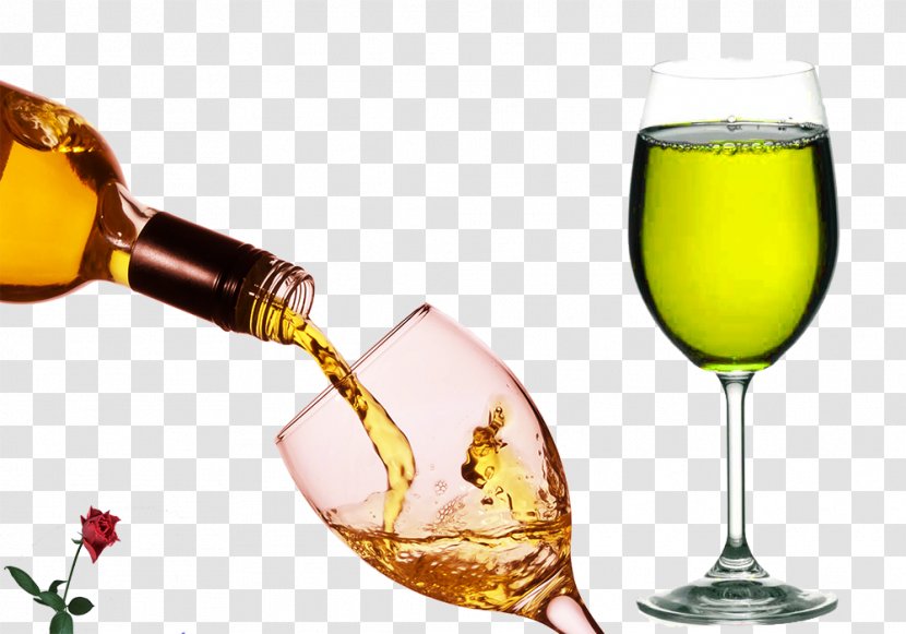 White Wine Distilled Beverage Beer Common Grape Vine - Heart - Young Wines And Red Roses Transparent PNG