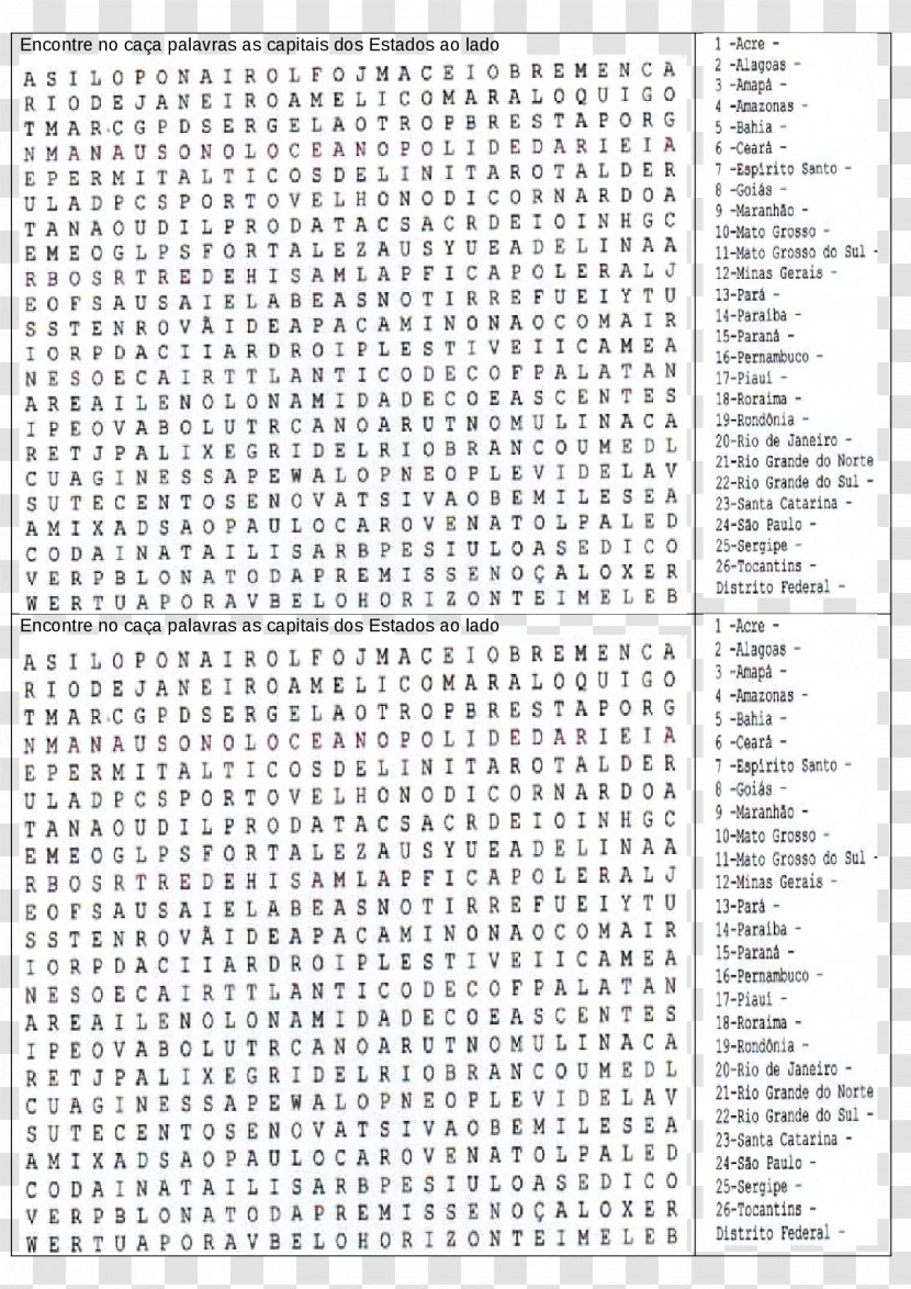 Word Search Puzzle Crossword Game - Vocabulary Transparent PNG