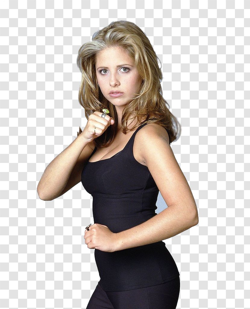 Sarah Michelle Gellar Buffy The Vampire Slayer Anne Summers Cordelia Chase Riley Finn - Flower - Actor Transparent PNG