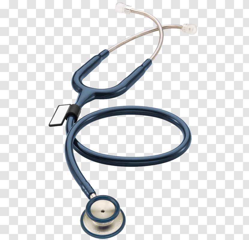 MDF MD One Stainless Steel Dual Head Stethoscope Epoch Titanium Sprague Rappaport Medicine - Mdf - Medical Emergency Products Transparent PNG