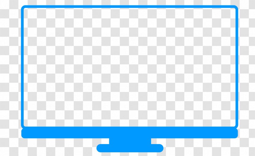 Paper Line Angle Font - Blue Transparent PNG