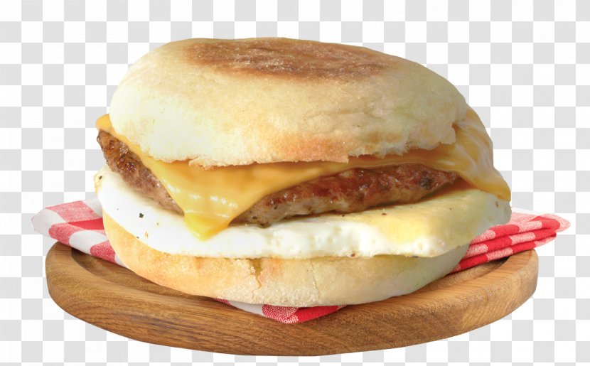 Breakfast Sandwich Cheeseburger Slider Buffalo Burger Hamburger - Ham And Cheese - Biscuits Gravy Transparent PNG