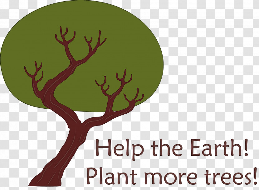 Plant Trees Arbor Day Earth Transparent PNG