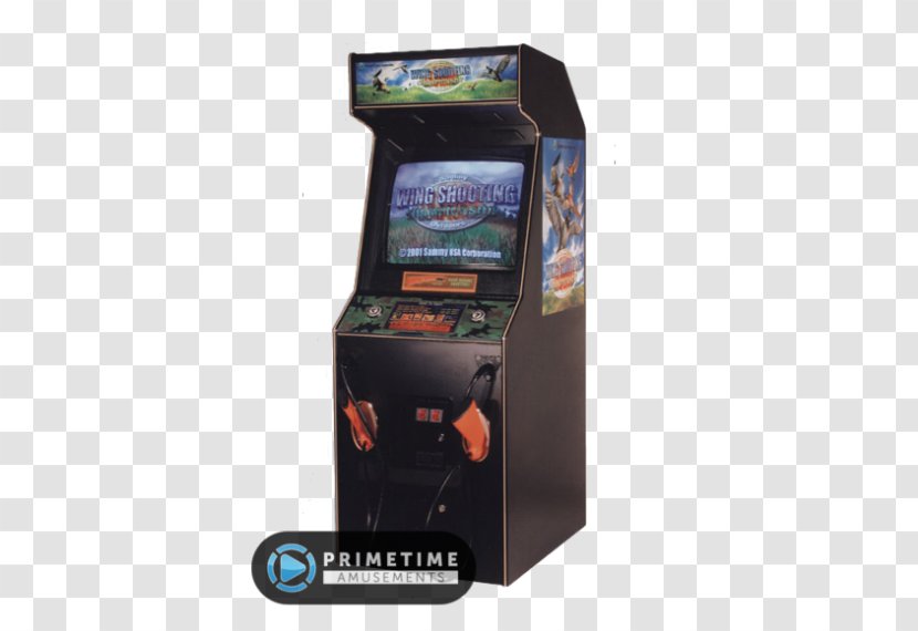 Arcade Cabinet Amusement Game Turkey Hunting - Video Games - Builder's Trade Show Flyer Transparent PNG