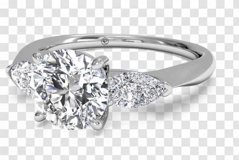 Engagement Ring Wedding Diamond Cut - Gemstone - Platinum Transparent PNG