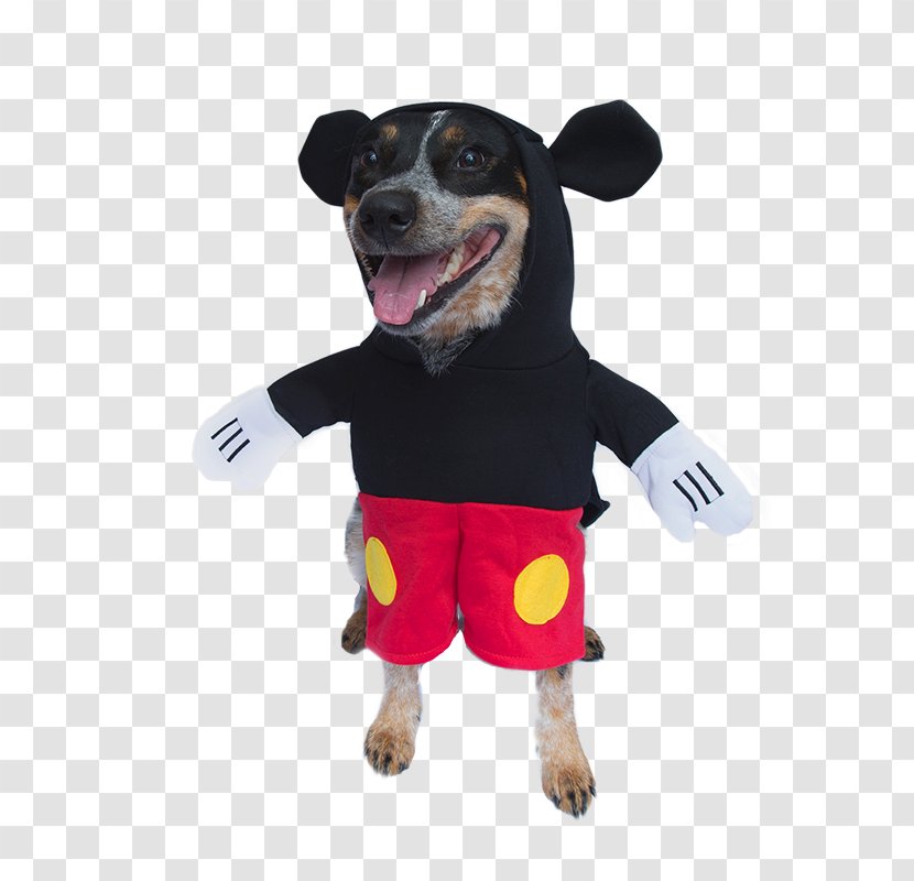 Mickey Mouse Puppy Minnie Dog Breed - Clothes Transparent PNG