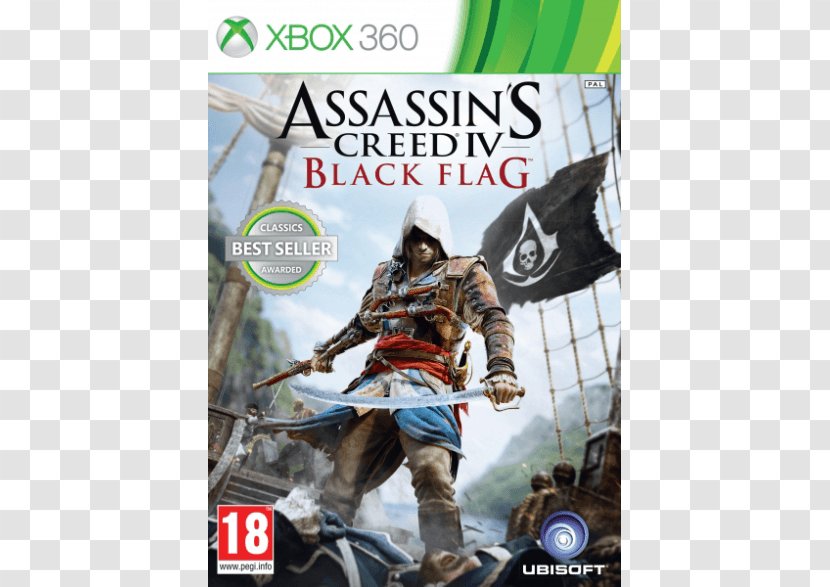 Assassin's Creed IV: Black Flag III: Liberation - Xbox 360 - XBOX360 Transparent PNG