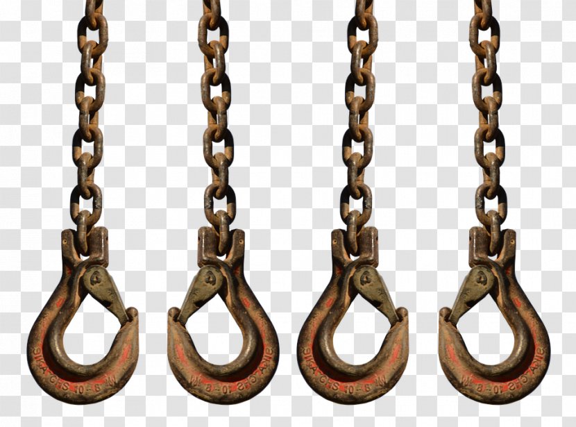 Wire Rope Crane Chain Shackle Transparent PNG