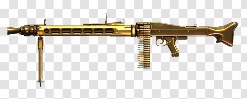 Trigger Firearm Ammunition Machine Gun - Ranged Weapon Transparent PNG