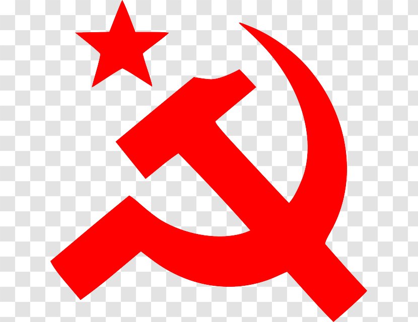Soviet Union Hammer And Sickle - Area Transparent PNG