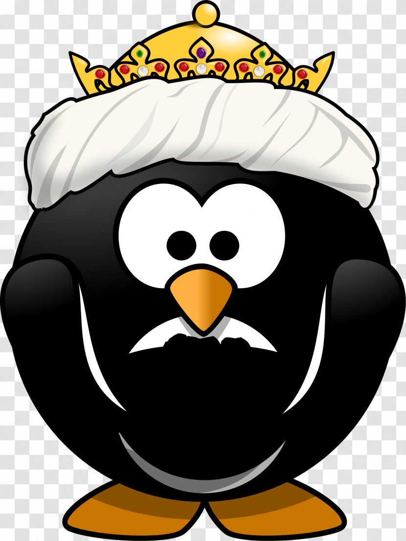 King Penguin Cartoon Clip Art - Bird - Oriental Transparent PNG