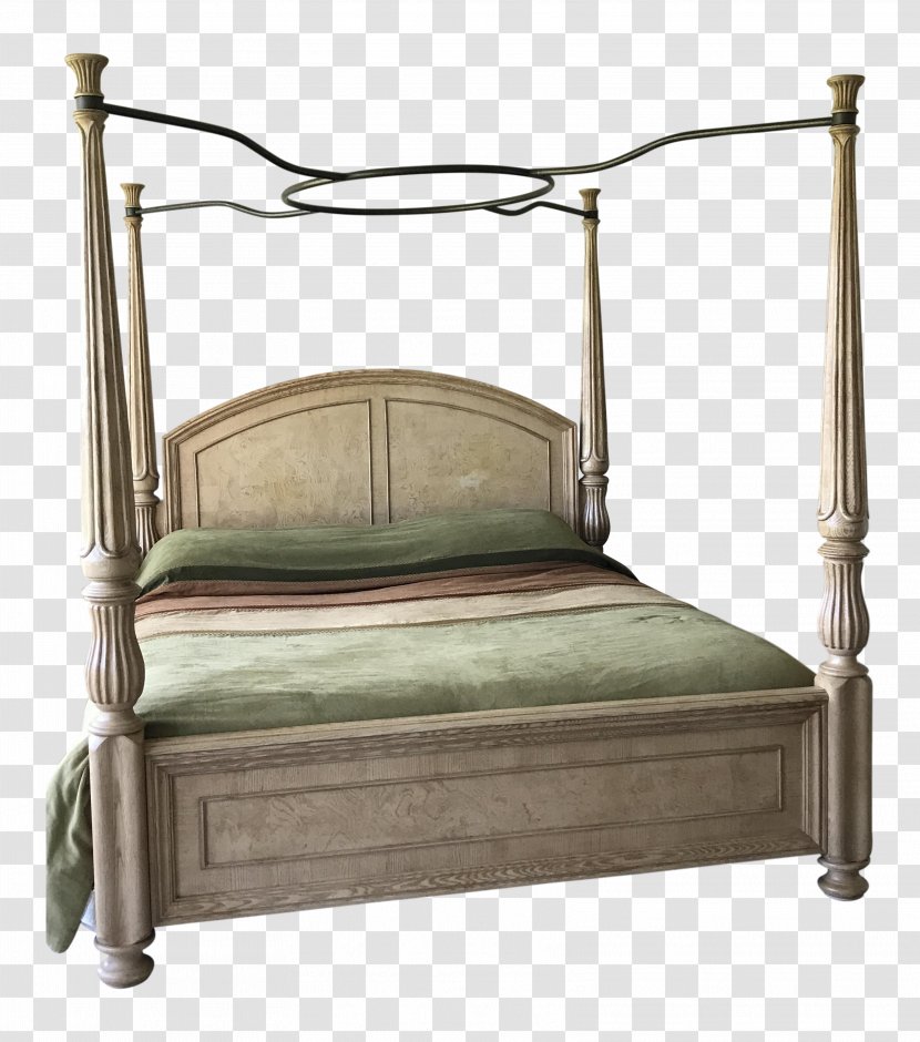 Bed Frame Bedside Tables Four-poster Daybed - Headboard Transparent PNG