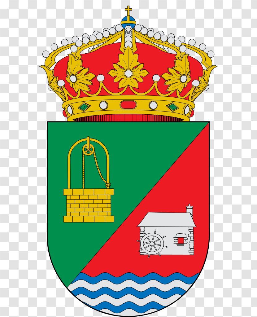 Alovera Sargentes De La Lora Escutcheon Guadramiro Coat Of Arms Galicia - Yellow Transparent PNG
