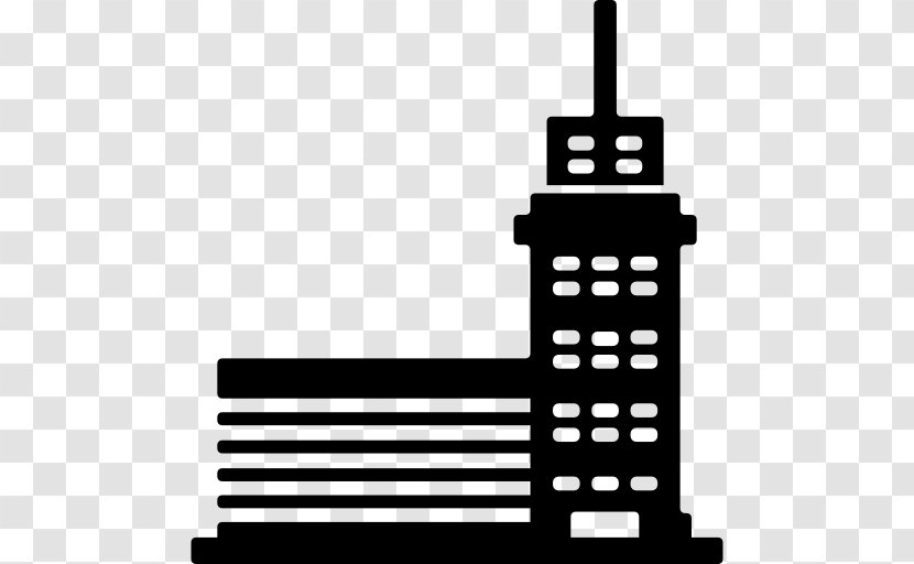 Building Architectural Engineering - Black And White Transparent PNG