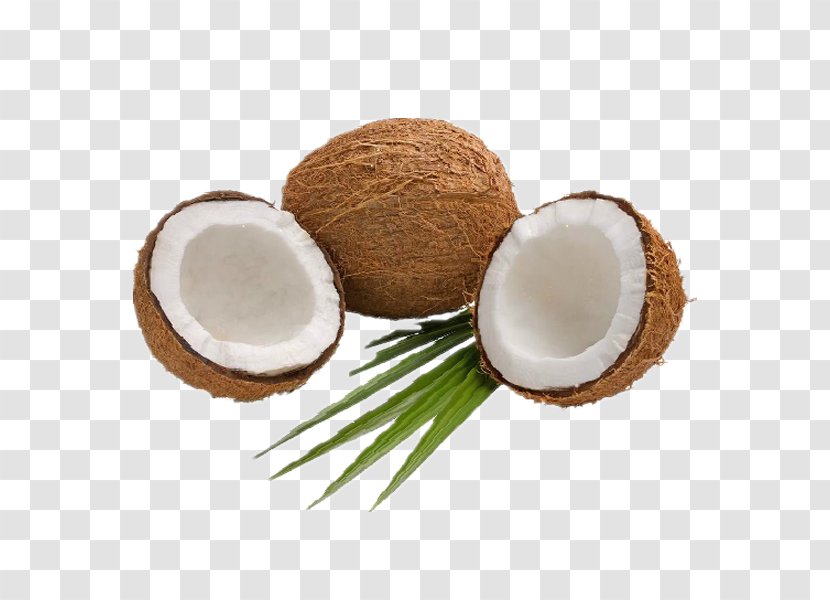 Coconut Water Milk Nata De Coco - Unbanal Fruit Transparent PNG