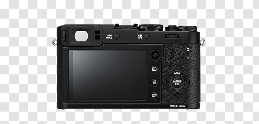 Point-and-shoot Camera Fujifilm Photography 富士 - Electronics Transparent PNG